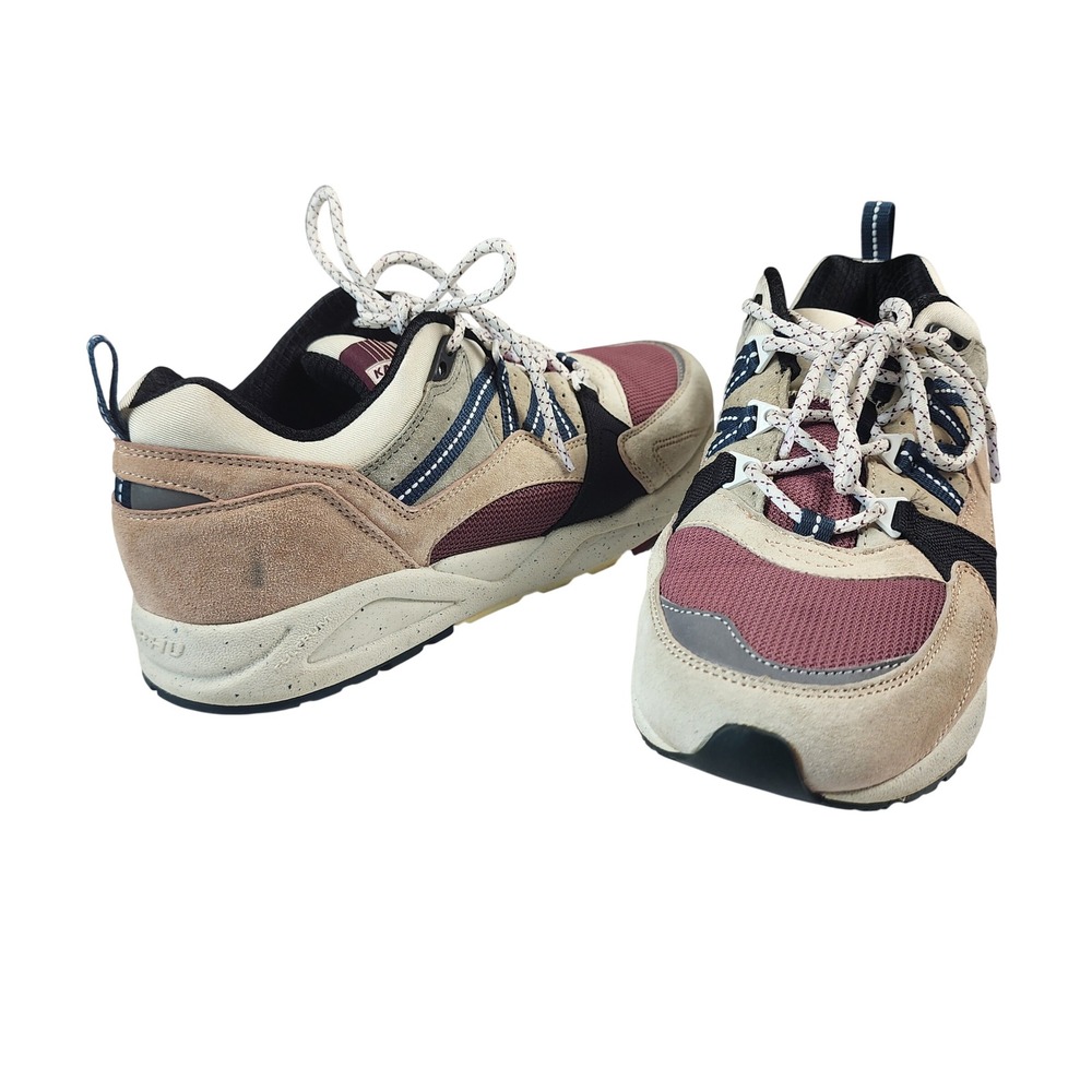 Karhu Fusion 2.0 Misty Rose Reflecting Pond Unisex Sneakers 11 Suede Casual Work